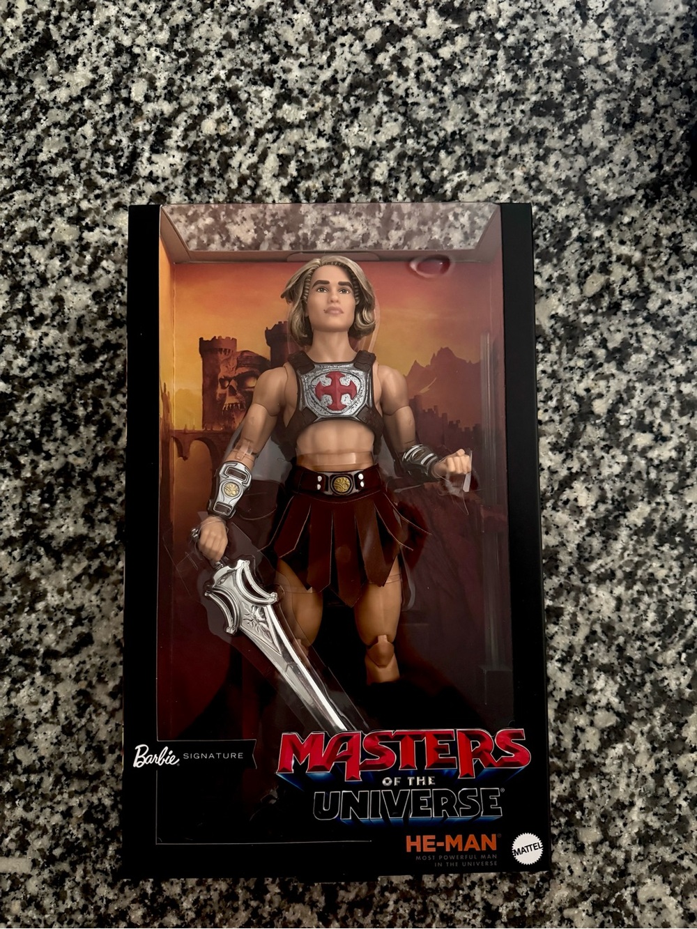Signature Masters of the Universe He-Man Action Figure - Brown Armor